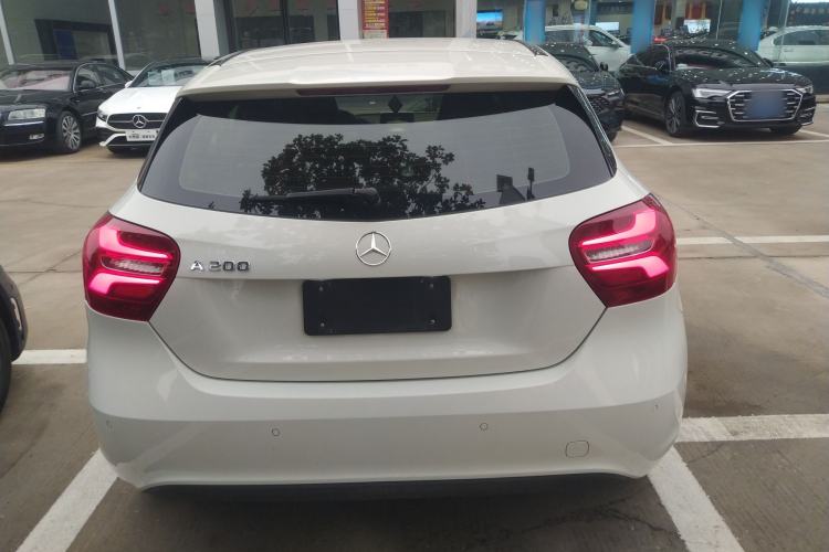 Used Mercedes-Benz A-Class 2017 Revised A 200 Dynamic Edition Rear
