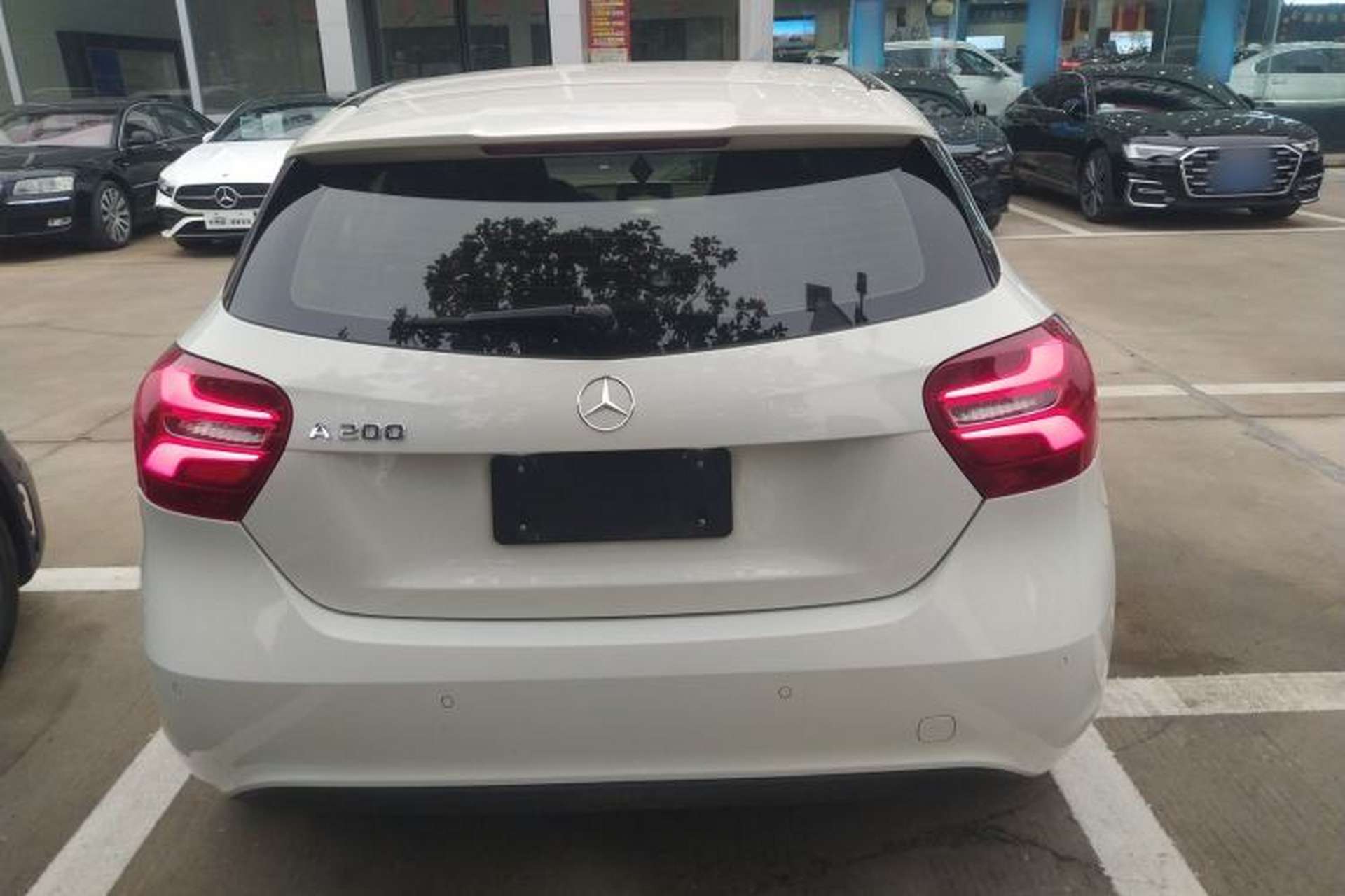 Used Mercedes-Benz A-Class 2017 Revised A 200 Dynamic Edition Rear
