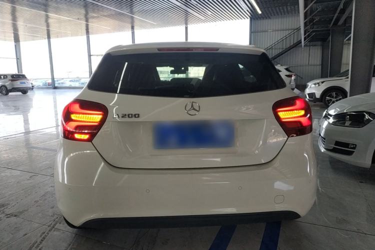 Used Mercedes-Benz A-Class 2017 Revised A 200 Dynamic Edition Rear