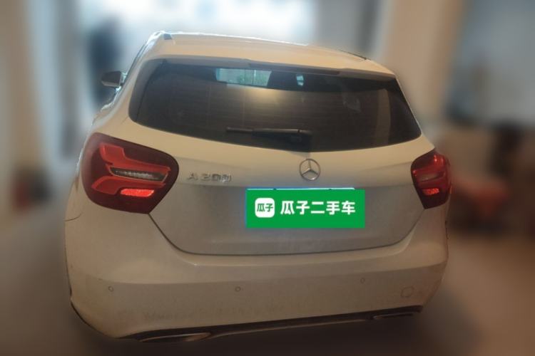 Used Mercedes-Benz A-Class 2017 Revised Version A 200 Fashion Edition Rear