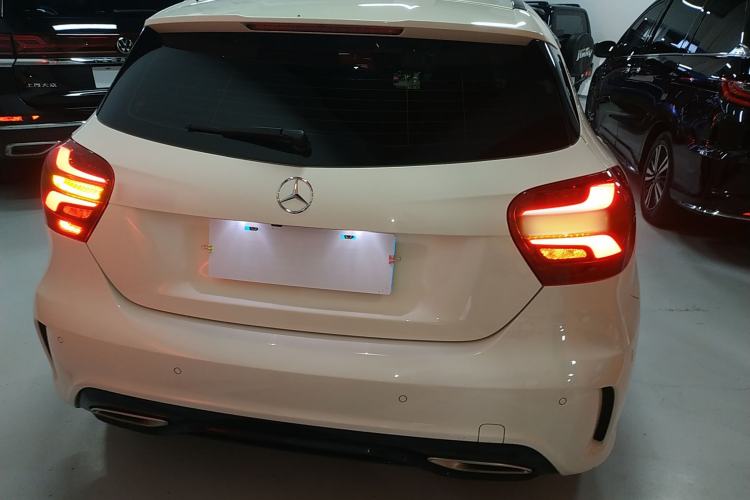 Used Mercedes-Benz A-Class 2017 A 200 Sport Rear