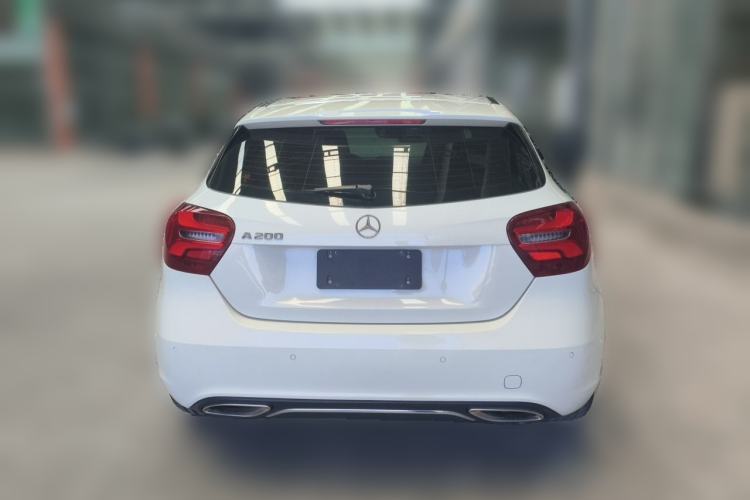 Used Mercedes-Benz A-Class 2017 Revised Version A 200 Fashion Edition Rear