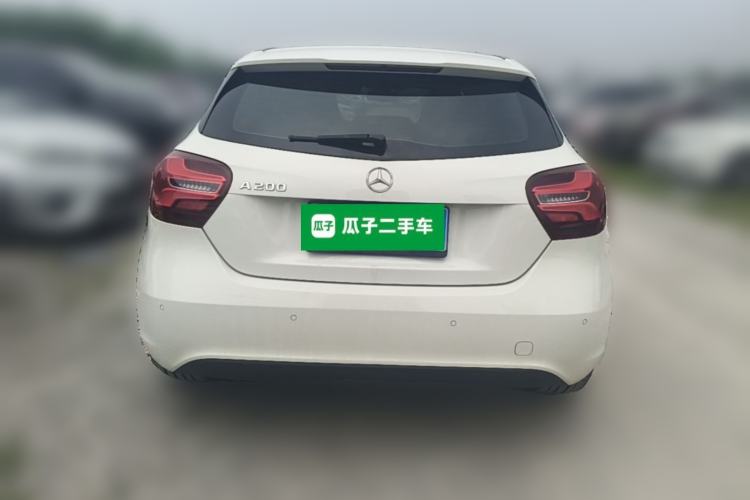 Used Mercedes-Benz A-Class 2017 Revised A 200 Dynamic Edition Rear