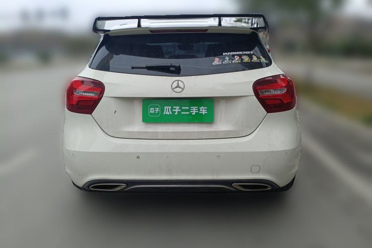 Used Mercedes-Benz A-Class 2017 A 200 Fashion Model Rear