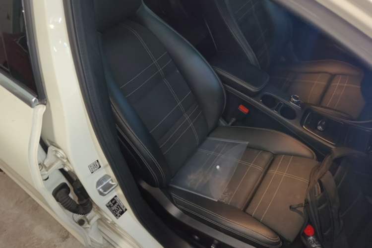 Used Mercedes-Benz A-Class 2017 A 200 Fashion Model Right Front Seat