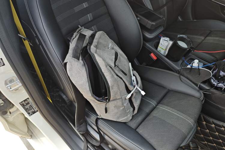 Used Mercedes-Benz A-Class 2017 A 200 Fashion Model Right Front Seat