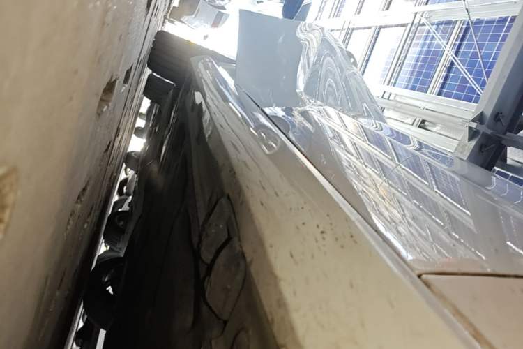 Used Mercedes-Benz A-Class 2017 A 200 Fashion Model Right Side Sill