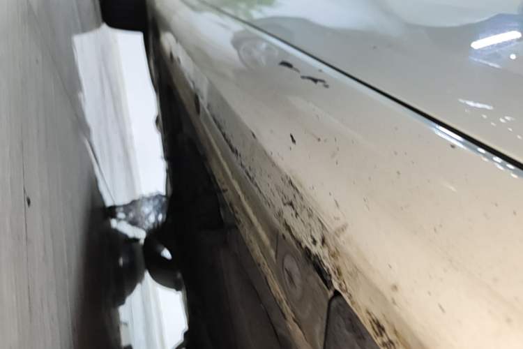 Used Mercedes-Benz A-Class 2017 A 200 Dynamic Edition Right Side Sill