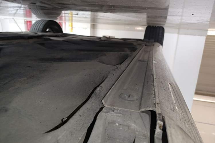 Used Mercedes-Benz A-Class 2017 A 200 Sport Right Side Sill