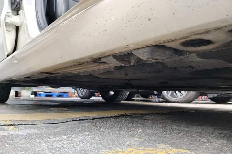Used Mercedes-Benz A-Class 2017 A 200 Dynamic Edition Right Side Sill