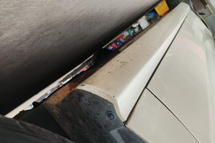 Used Mercedes-Benz A-Class 2017 A 200 Fashion Model Right Side Sill