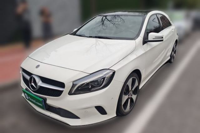 Used Mercedes-Benz A-Class 2017 Revised Version A 200 Fashion Edition