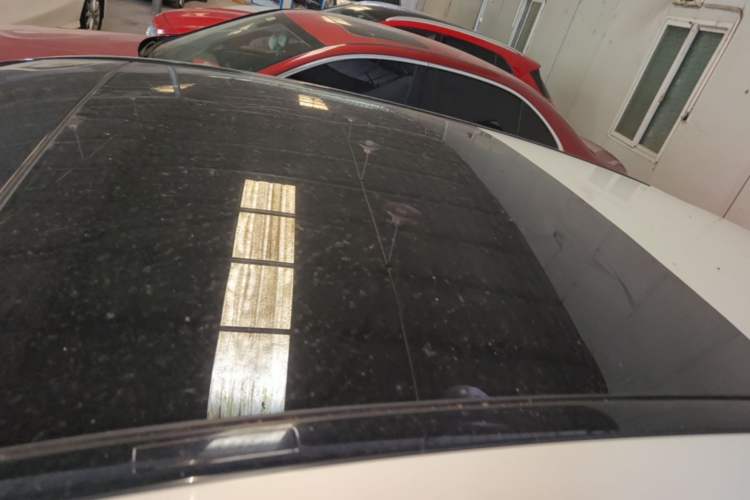 Used Mercedes-Benz A-Class 2017 A 200 Fashion Model Roof