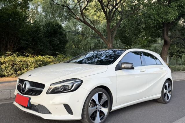 Used Mercedes-Benz A-Class 2017 A 200 Fashion Model