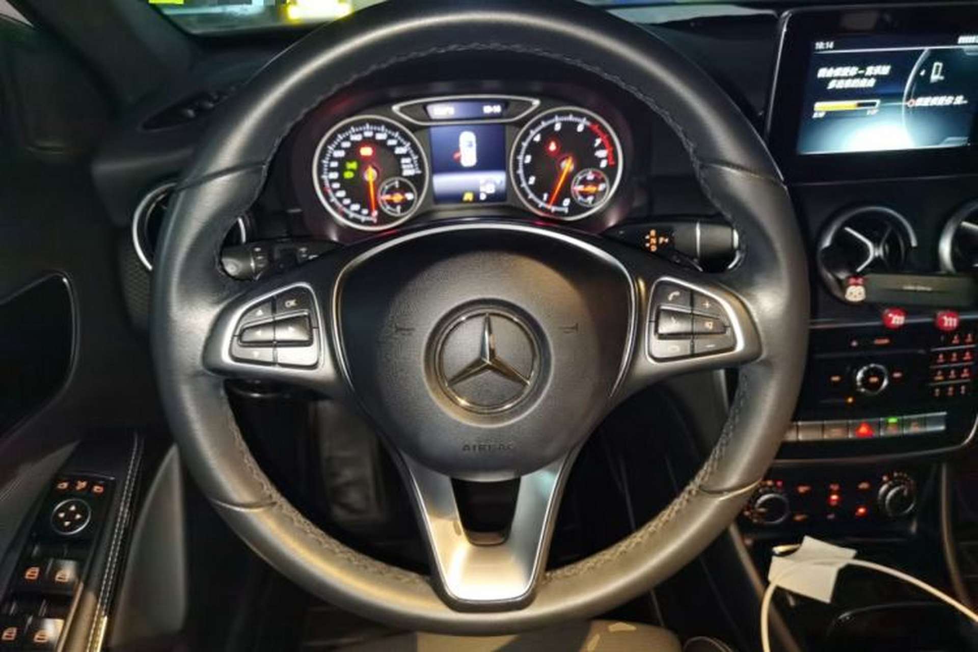 Used Mercedes-Benz A-Class 2017 A 200 Dynamic Edition Steering Wheel