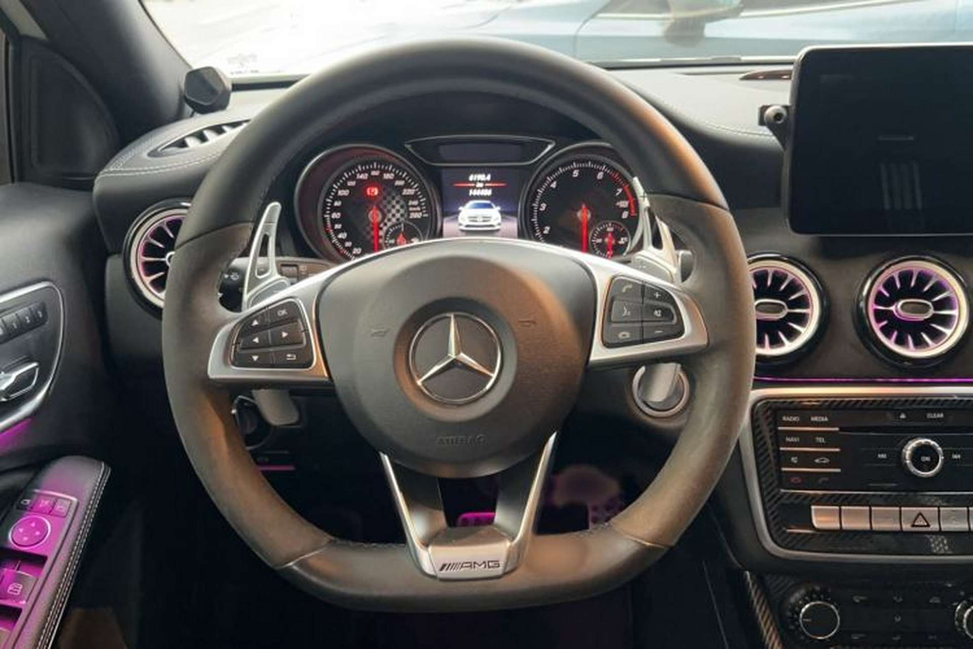Used Mercedes-Benz A-Class 2017 A 200 Polar Limited Edition Steering Wheel