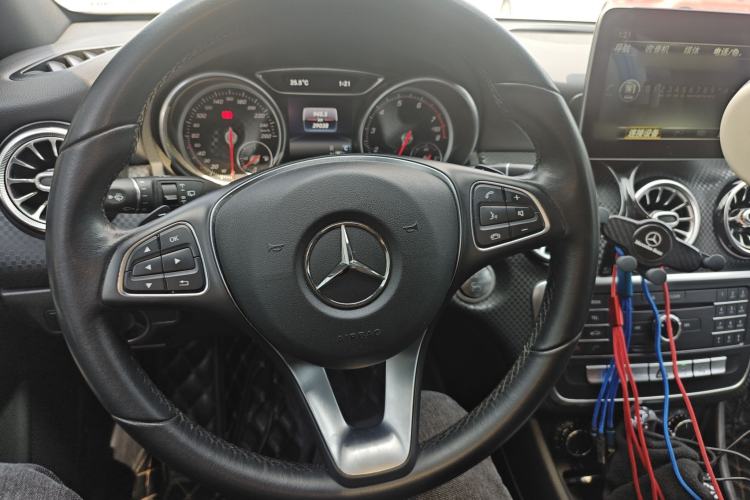 Used Mercedes-Benz A-Class 2017 A 200 Fashion Model Steering Wheel