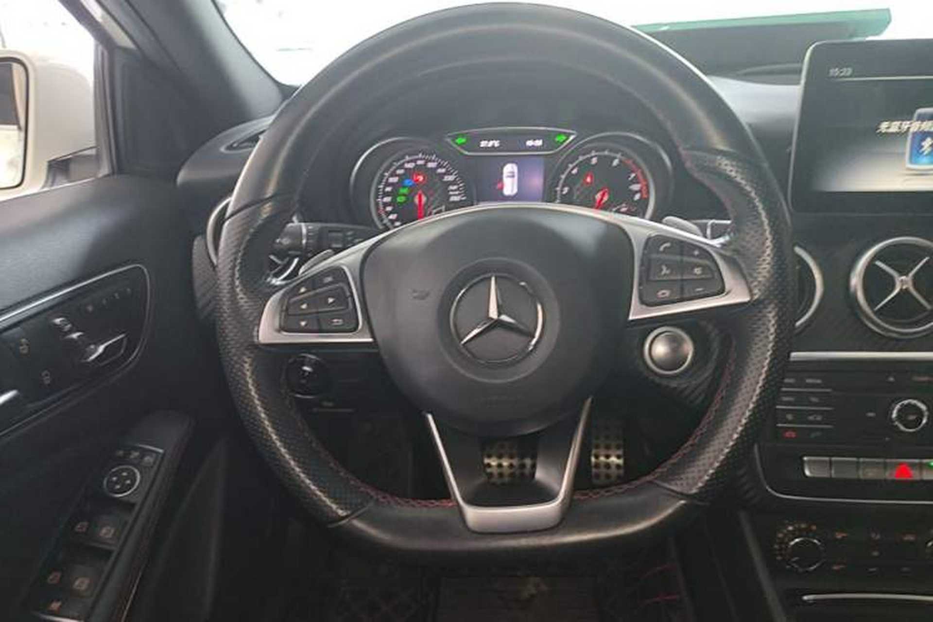 Used Mercedes-Benz A-Class 2017 A 200 Sport Steering Wheel