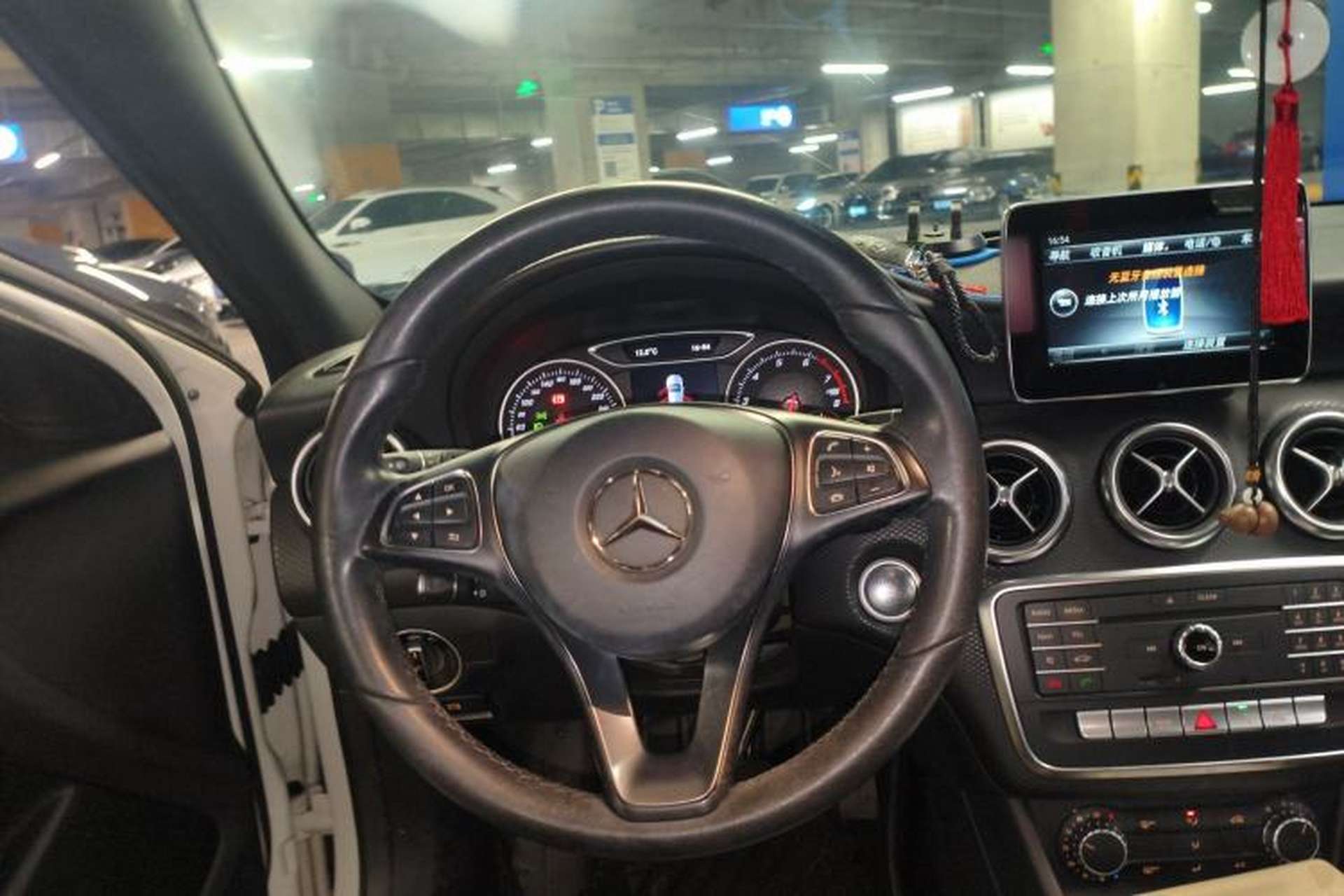 Used Mercedes-Benz A-Class 2017 A 200 Dynamic Edition Steering Wheel