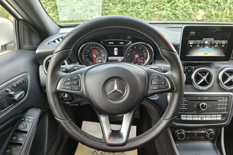 Used Mercedes-Benz A-Class 2017 A 200 Dynamic Edition Steering Wheel