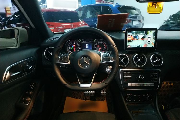 Used Mercedes-Benz A-Class 2017 A 200 Sport Steering Wheel