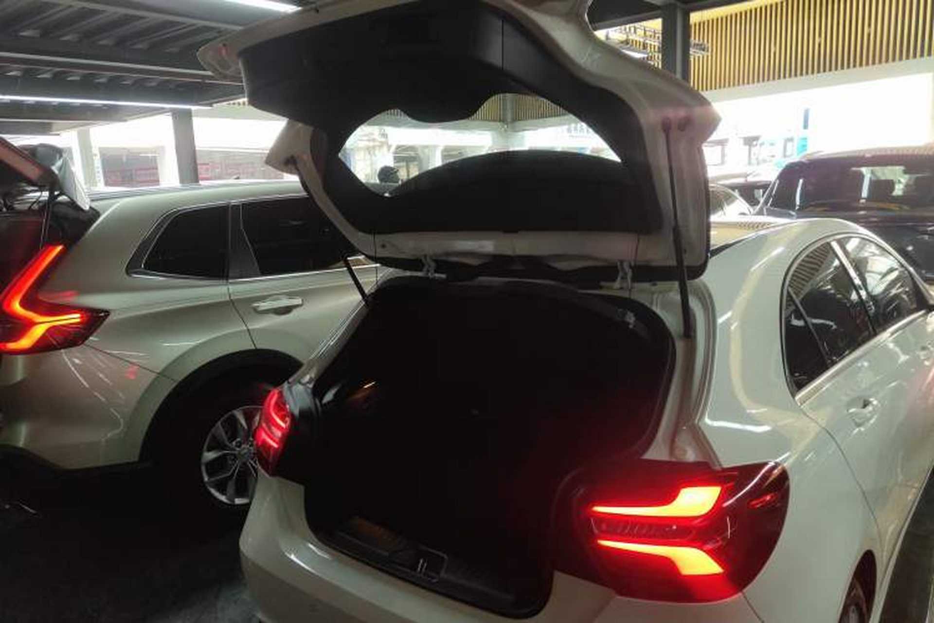Used Mercedes-Benz A-Class 2017 A 200 Dynamic Edition Trunk