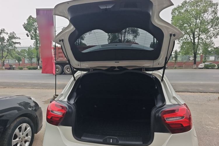 Used Mercedes-Benz A-Class 2017 Revised A 200 Dynamic Edition Trunk