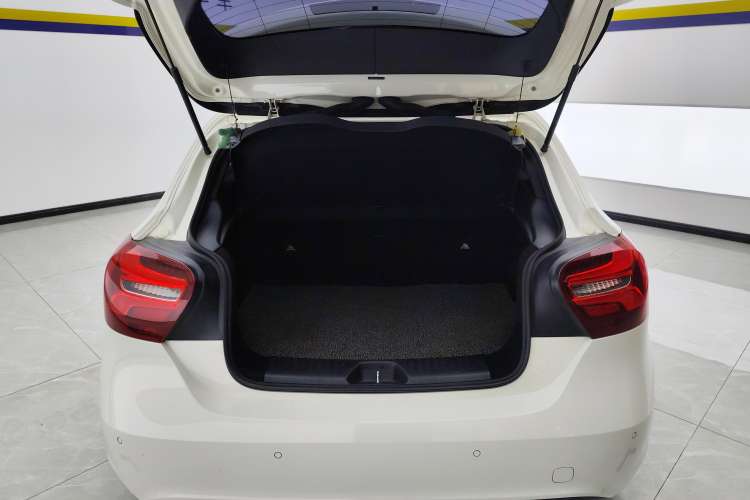 Used Mercedes-Benz A-Class 2017 Revised A 200 Dynamic Edition Trunk