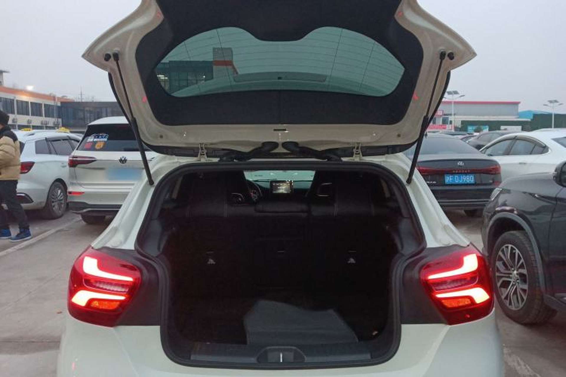 Used Mercedes-Benz A-Class 2017 Revised A 200 Dynamic Edition Trunk