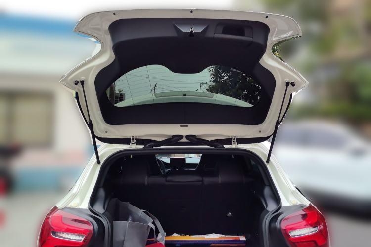 Used Mercedes-Benz A-Class 2017 A 200 Dynamic Edition Trunk