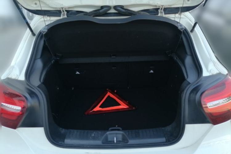 Used Mercedes-Benz A-Class 2017 A 200 Polar Limited Edition Trunk