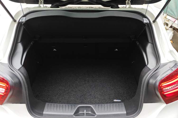 Used Mercedes-Benz A-Class 2017 Revised A 200 Dynamic Edition Trunk
