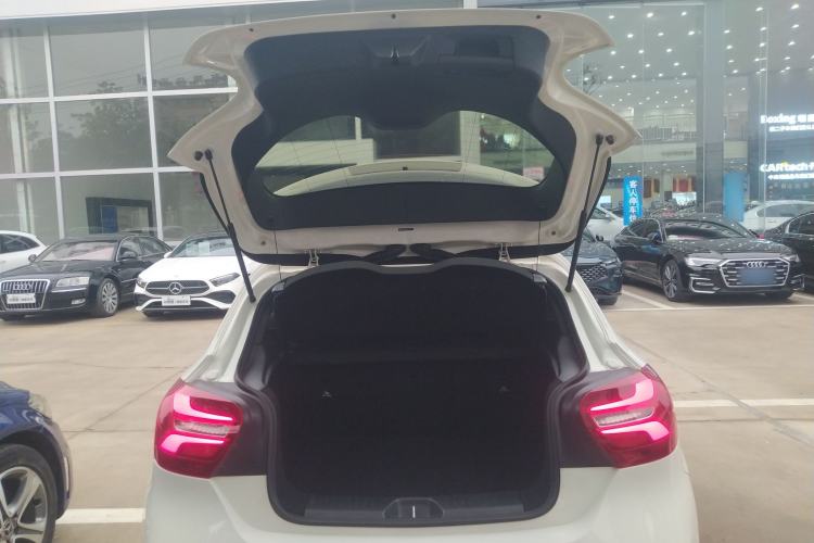 Used Mercedes-Benz A-Class 2017 Revised A 200 Dynamic Edition Trunk