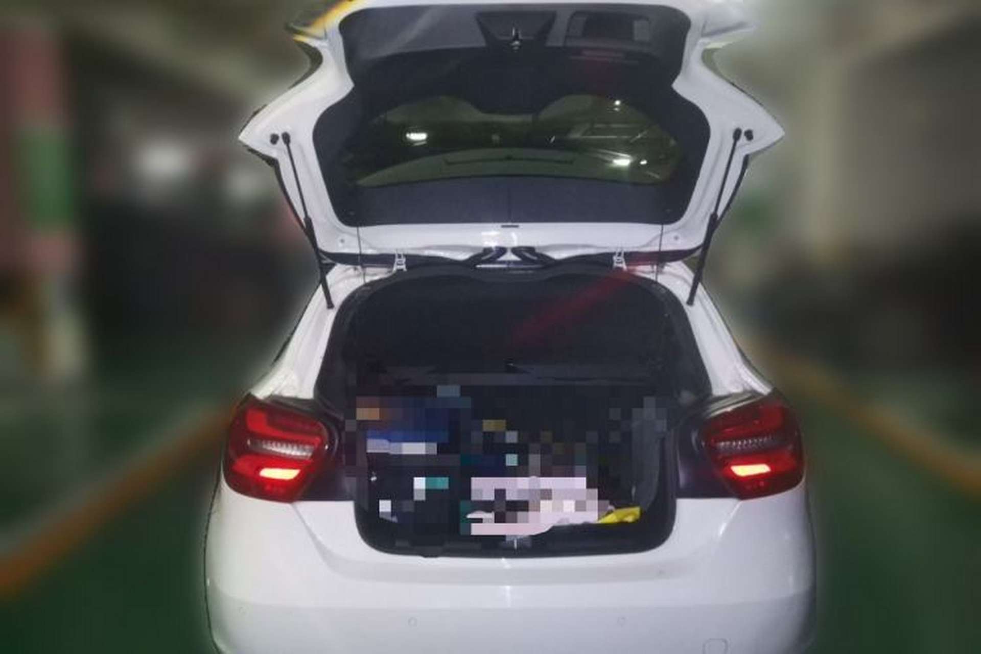Used Mercedes-Benz A-Class 2017 A 200 Dynamic Edition Trunk