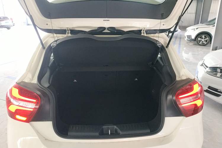 Used Mercedes-Benz A-Class 2017 Revised A 200 Dynamic Edition Trunk