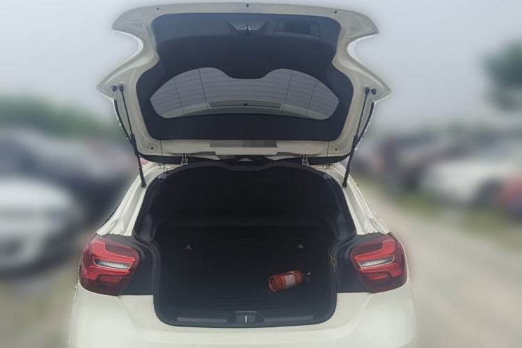 Used Mercedes-Benz A-Class 2017 Revised A 200 Dynamic Edition Trunk
