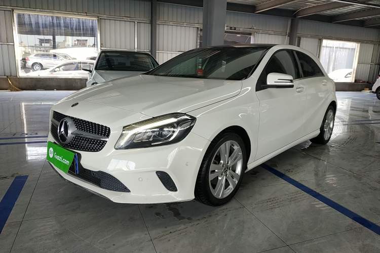 Used Mercedes-Benz A-Class 2017 Revised A 200 Dynamic Edition Guazi used car, China used car export, Used car for sale, Used  cars, Cheapest cars for sale