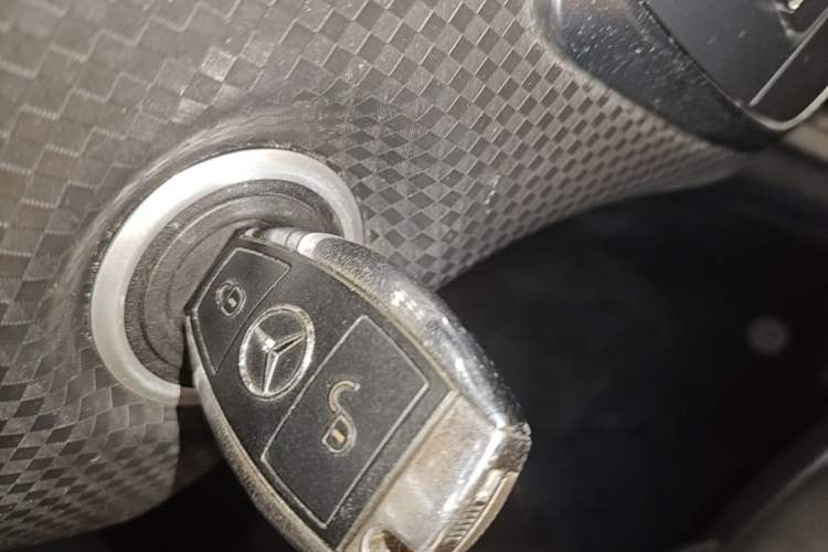 Used Mercedes-Benz A-Class 2017 A 200 Fashion Model Vehicle Key