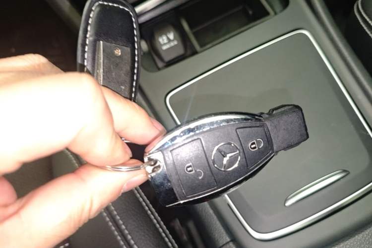 Used Mercedes-Benz A-Class 2017 A 200 Fashion Model Vehicle Key