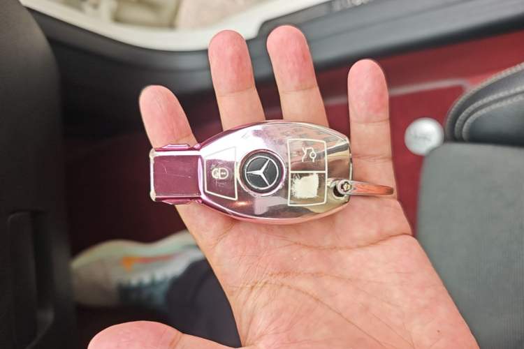 Used Mercedes-Benz A-Class 2017 Revised A 200 Dynamic Edition Vehicle Key