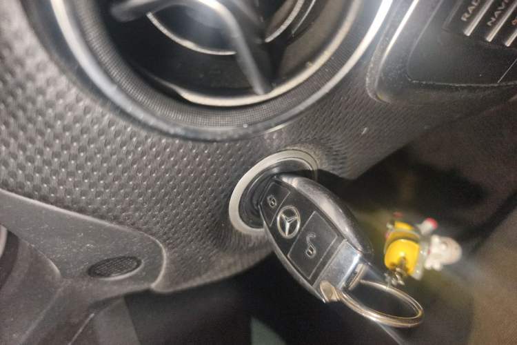 Used Mercedes-Benz A-Class 2017 A 200 Dynamic Edition Vehicle Key