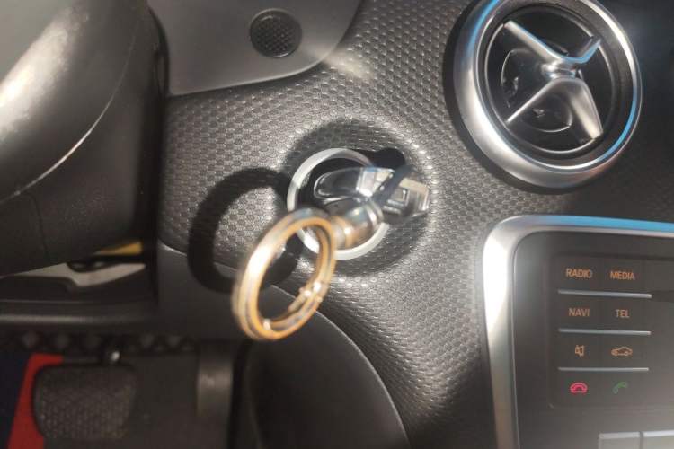 Used Mercedes-Benz A-Class 2017 A 200 Dynamic Edition Vehicle Key