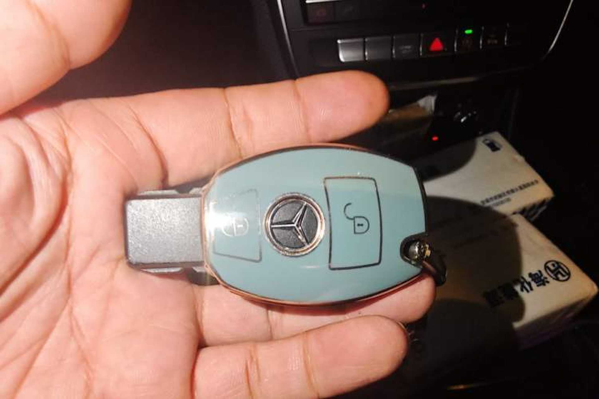 Used Mercedes-Benz A-Class 2017 Revised A 200 Dynamic Edition Vehicle Key