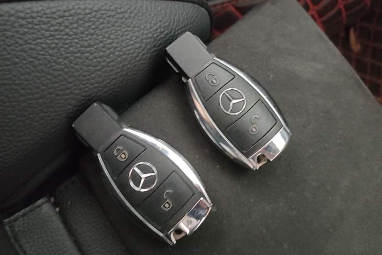 Used Mercedes-Benz A-Class 2017 A 200 Sport Vehicle Key