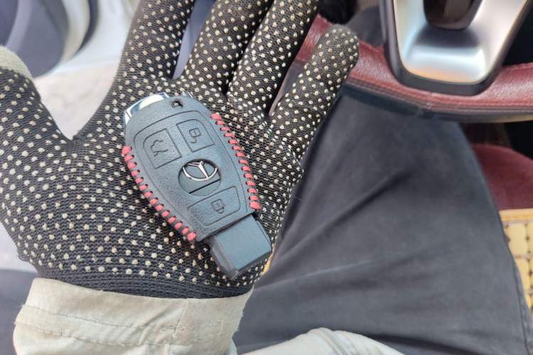 Used Mercedes-Benz A-Class 2017 A 200 Dynamic Edition Vehicle Key