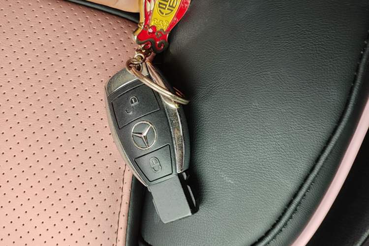 Used Mercedes-Benz A-Class 2017 A 200 Fashion Model Vehicle Key