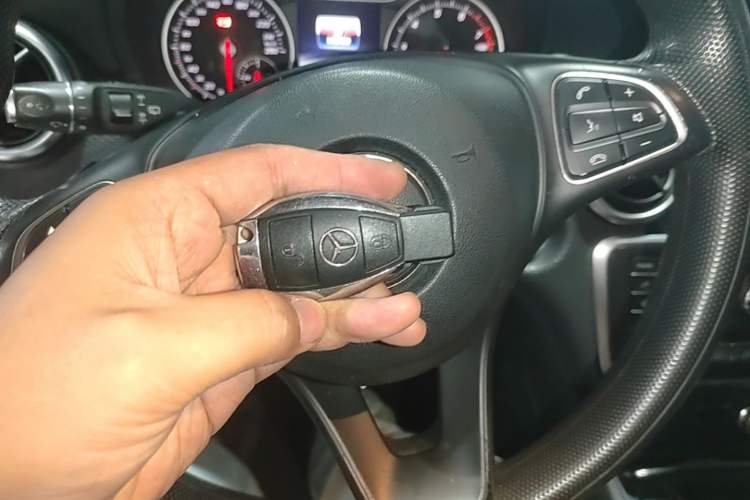 Used Mercedes-Benz A-Class 2017 A 180 Vehicle Key