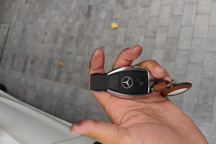 Used Mercedes-Benz A-Class 2017 Revised A 200 Dynamic Edition Vehicle Key