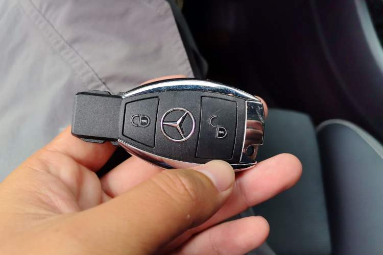 Used Mercedes-Benz A-Class 2017 A 200 Dynamic Edition Vehicle Key