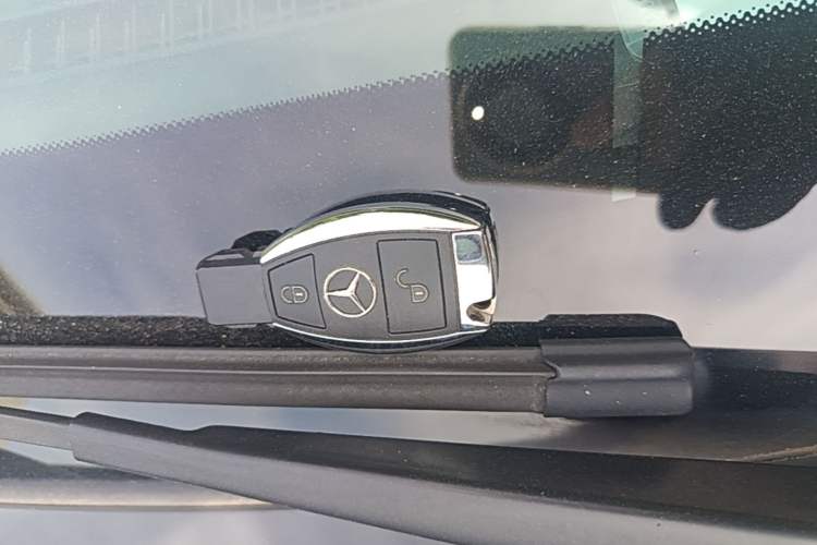 Used Mercedes-Benz A-Class 2017 A 200 Dynamic Edition Vehicle Key